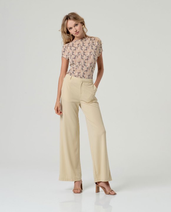 Pantalon amarillo Surkana