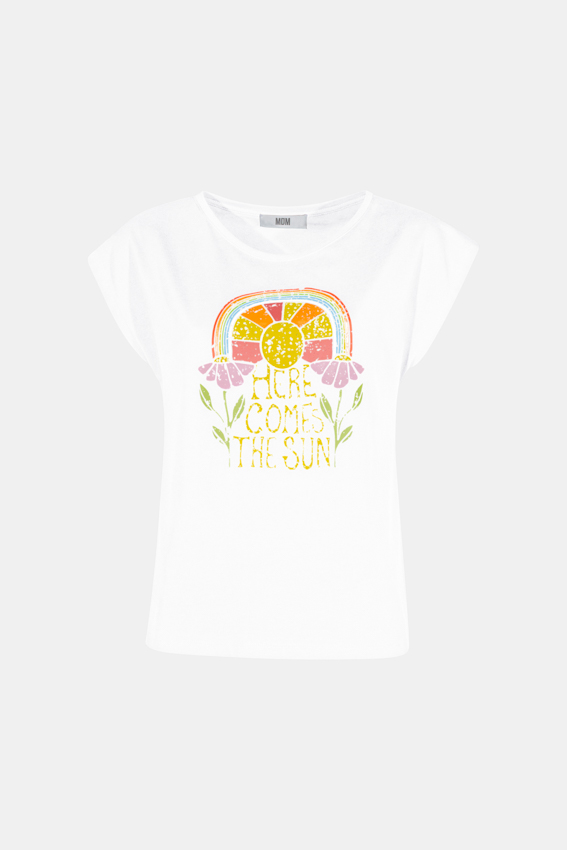 Camiseta estampada MDM