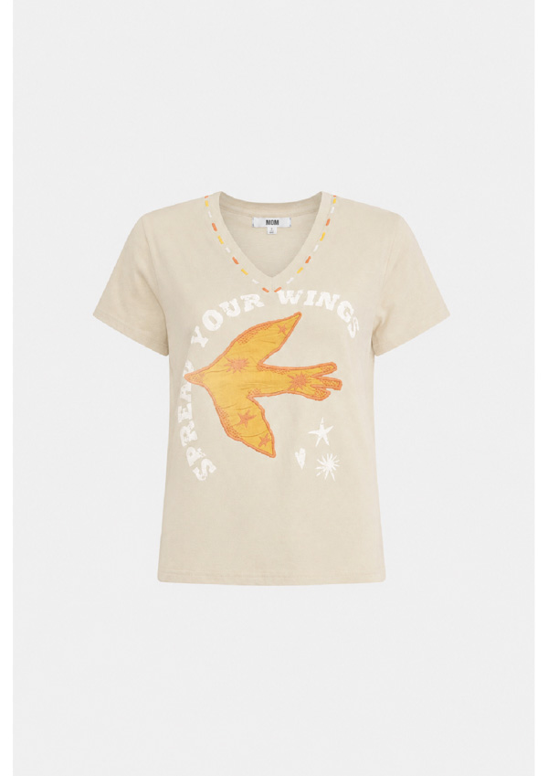Camiseta estampada MDM