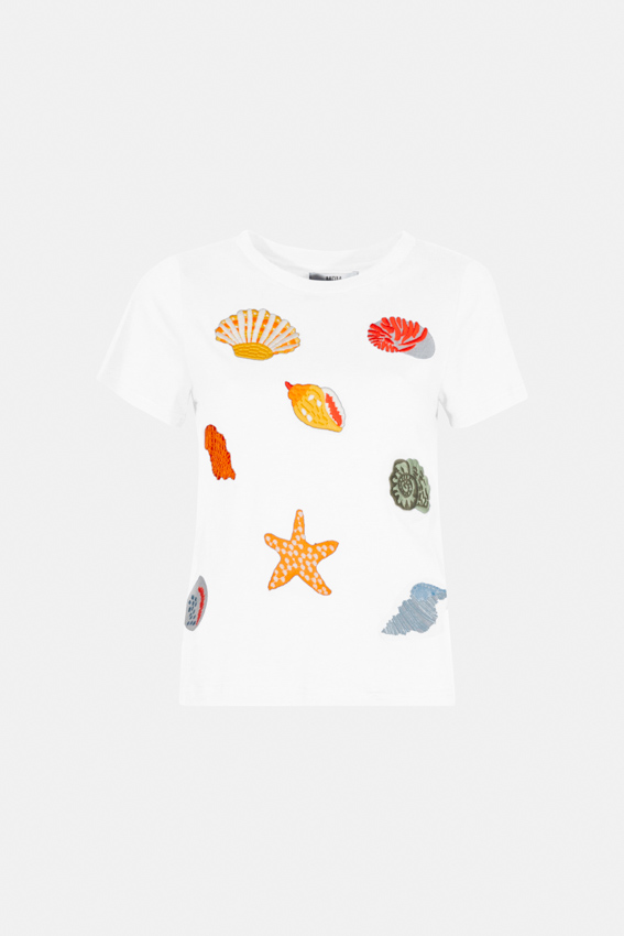 Camiseta estampada MDM