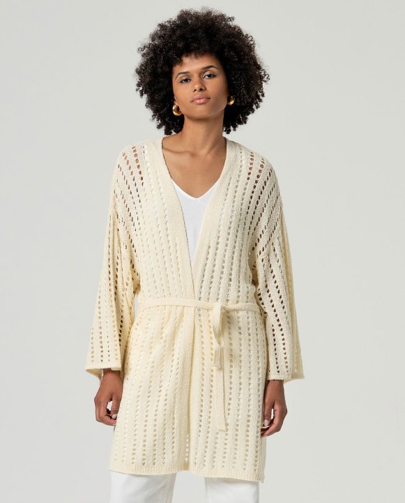 Chaqueta larga Surkana