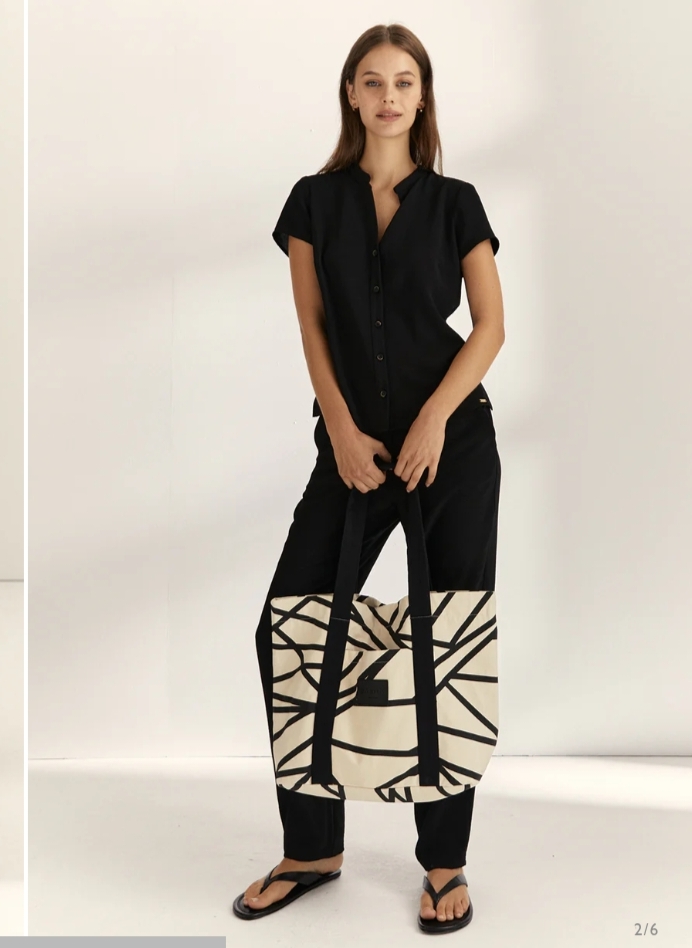 Bolso loneta Paz Torras