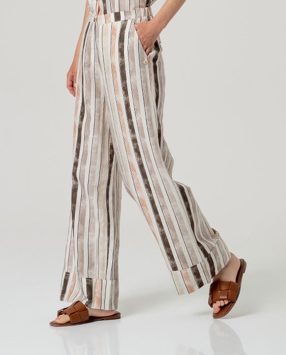 Pantalon lino Surkana