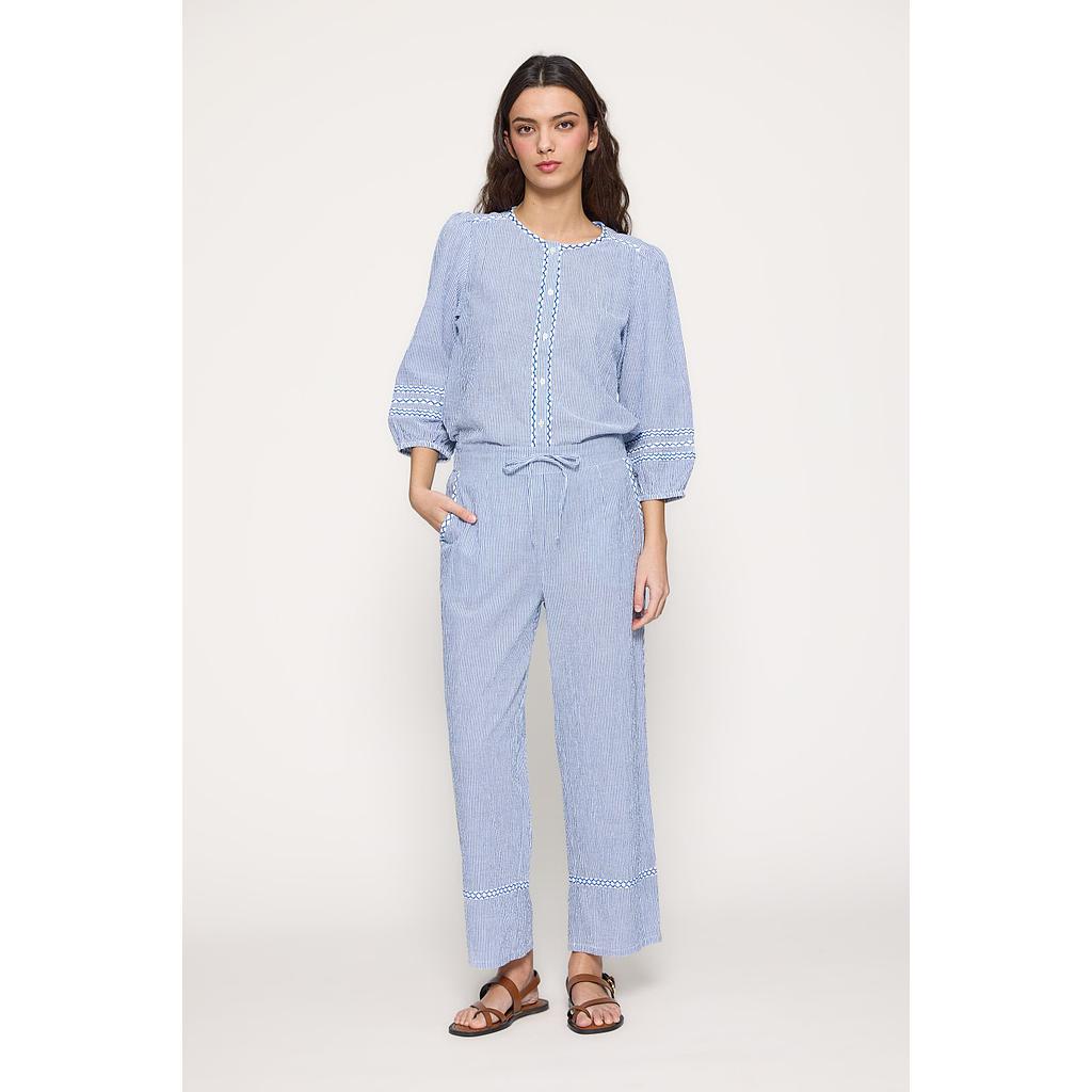 Bluson rayas azules MDM