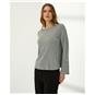 Camiseta gris Paz Torras