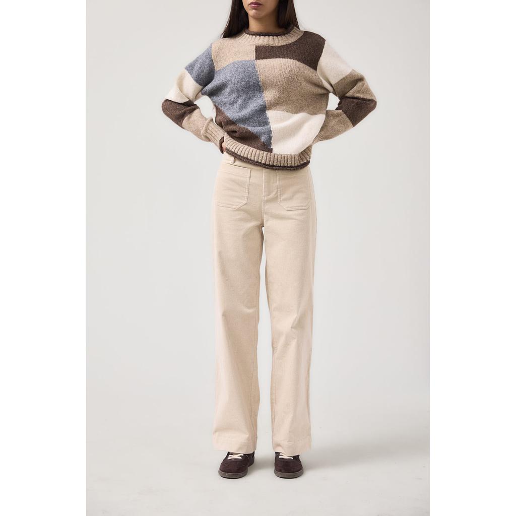 Pantalon recto Paz Torras