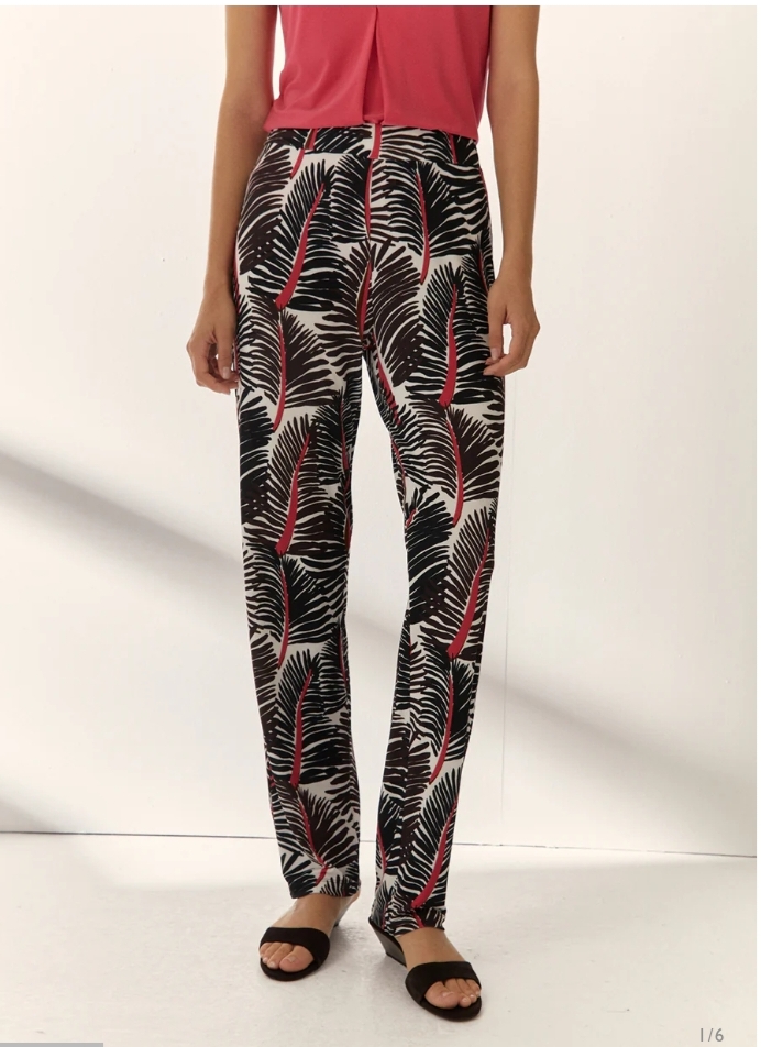 Pantalon recto Paz Torras