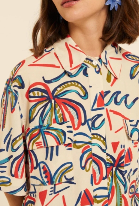 Camisa tropical PEPALOVES