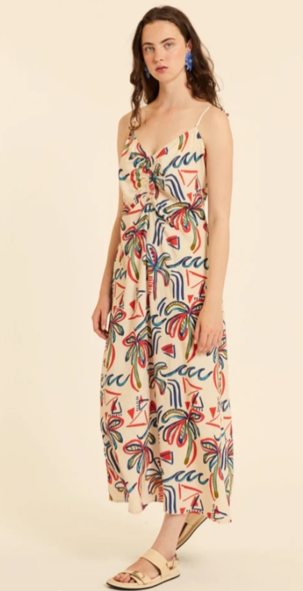 Vestido largo PEPALOVES