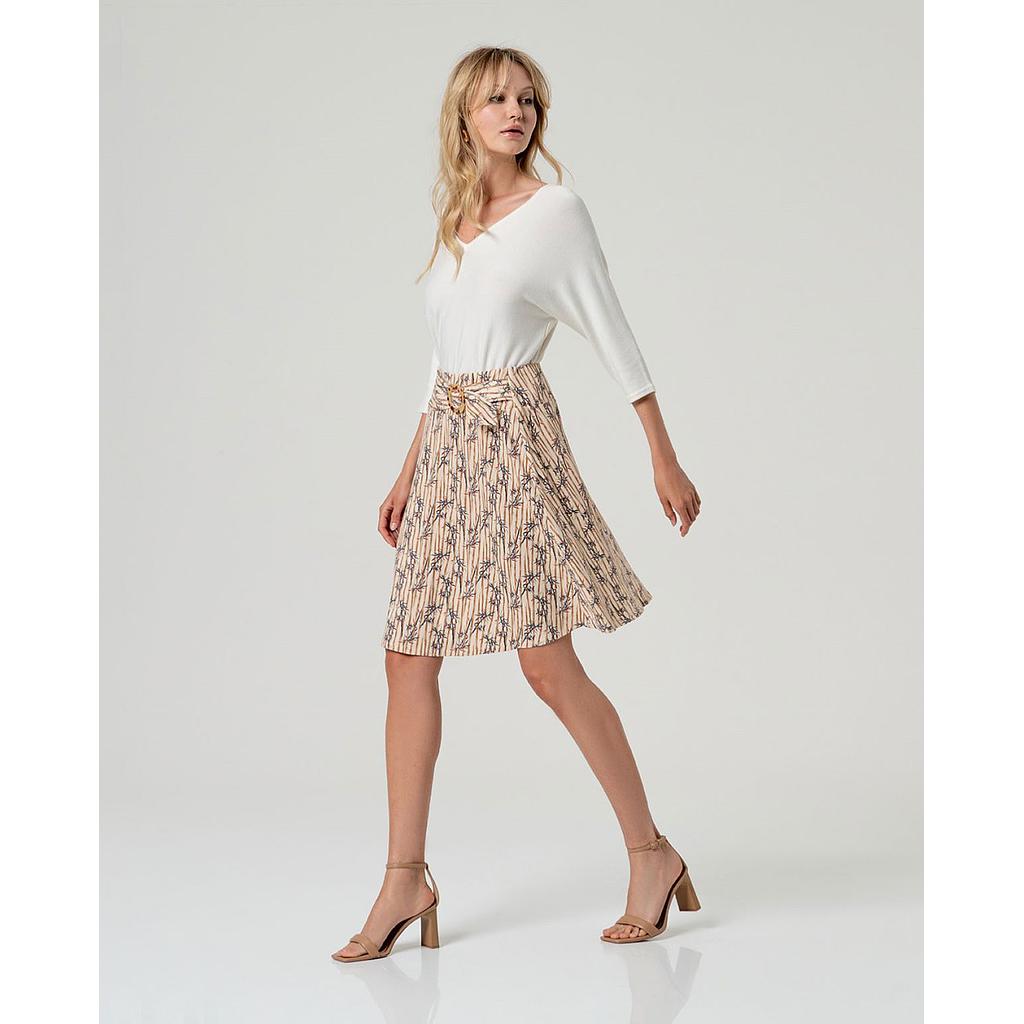 Falda viscosa Surkana