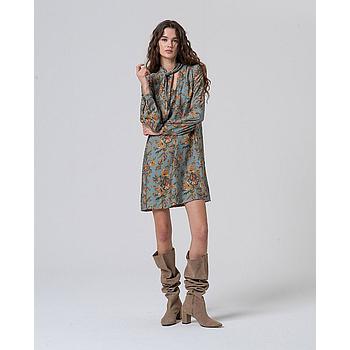 Vestido corto Surkana