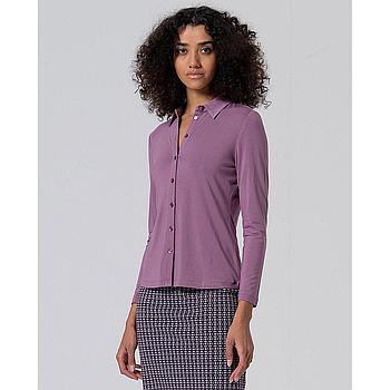 Camiseta abotonada Surkana