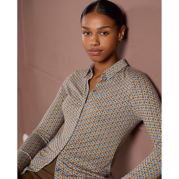 Camiseta estampada Surkana