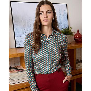 Camiseta estampada Surkana