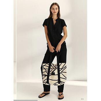 Bolso loneta Paz Torras