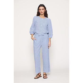 Bluson rayas azules MDM