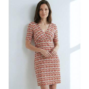 Vestido cruzado Surkana