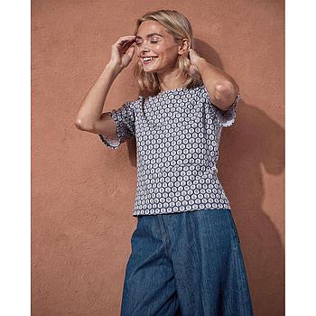 Camiseta estampada Surkana